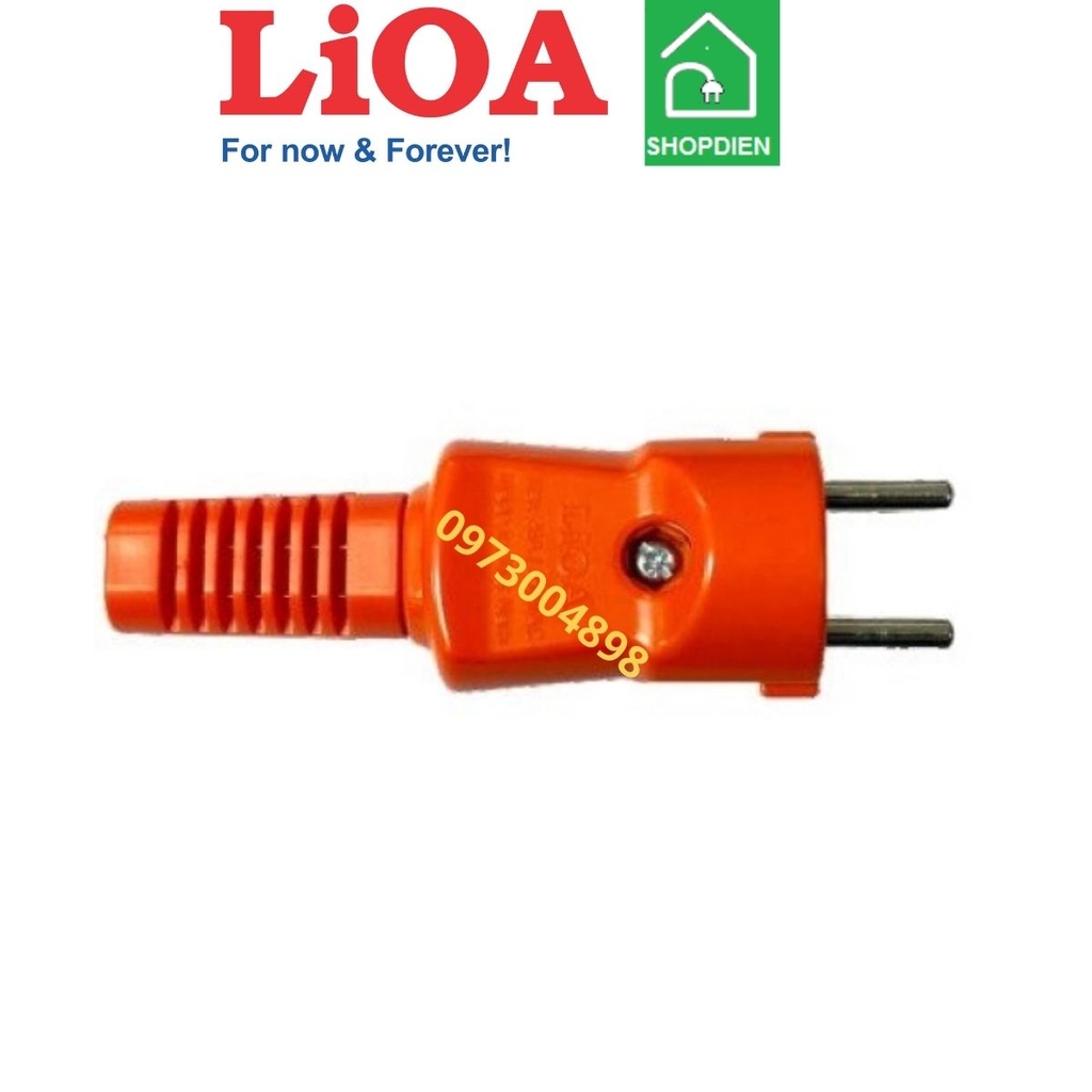 PST/F5 LIOA Phích cắm siêu chịu tải có khóa chống tuột dây