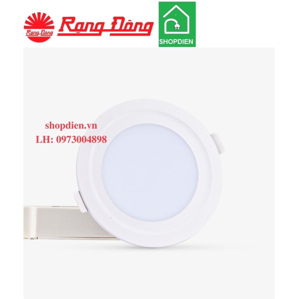 PT03 160/12W Rạng Đông Đèn Panel âm trần tròn 12W D160
