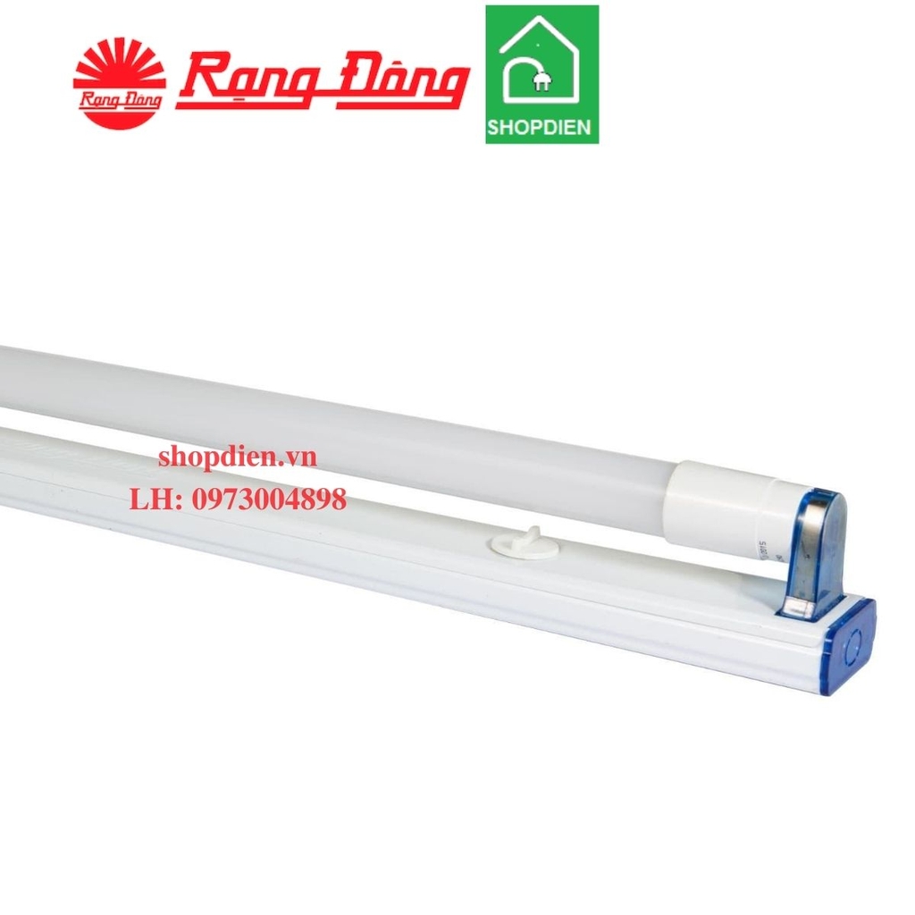 Rạng Đông T8 N02 M11 20Wx1 Bộ đèn tuýp 1.2m 20W Ledtube nhựa