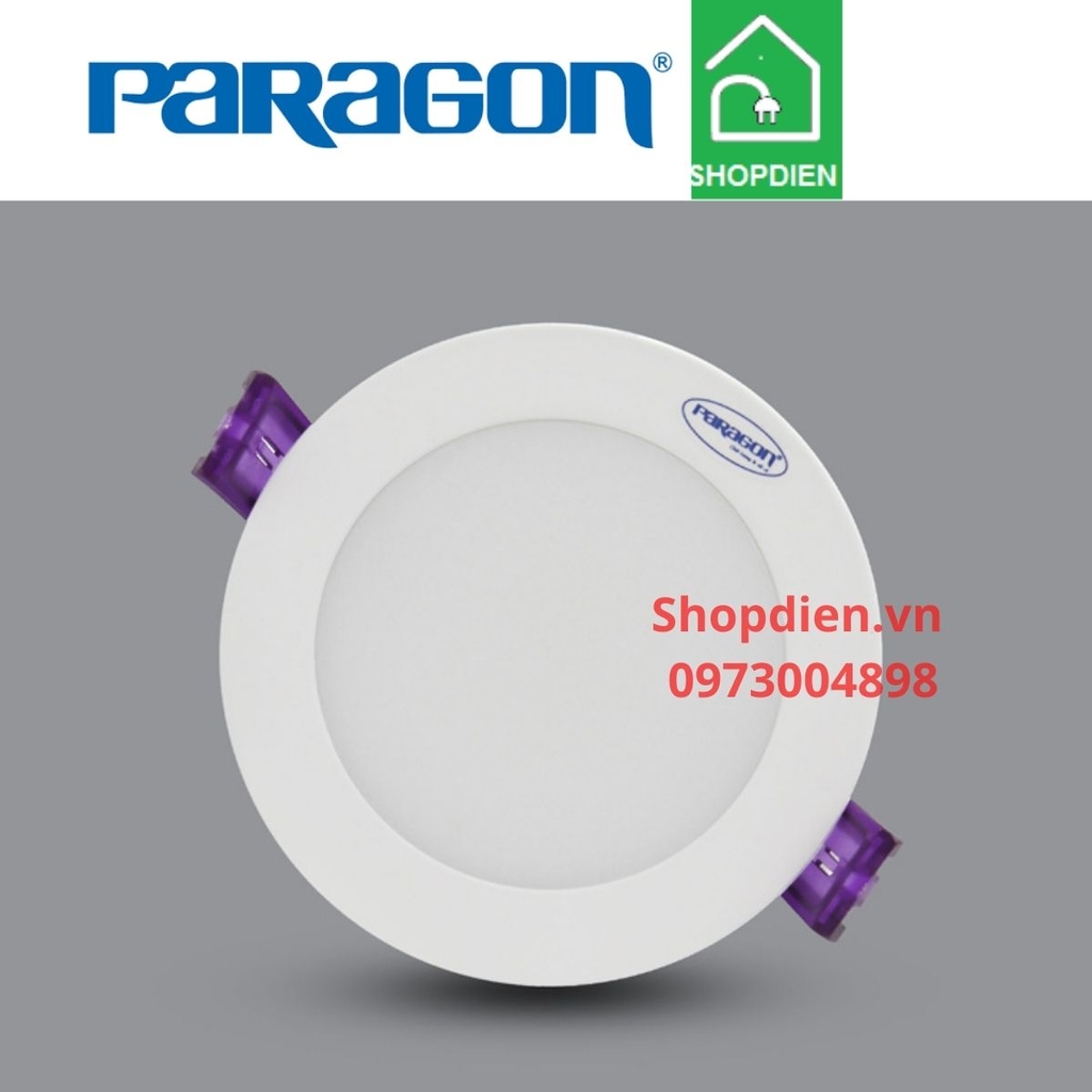 PRDMM157L12 Paragon Đèn downlight âm trần 12W D145 PRDMM