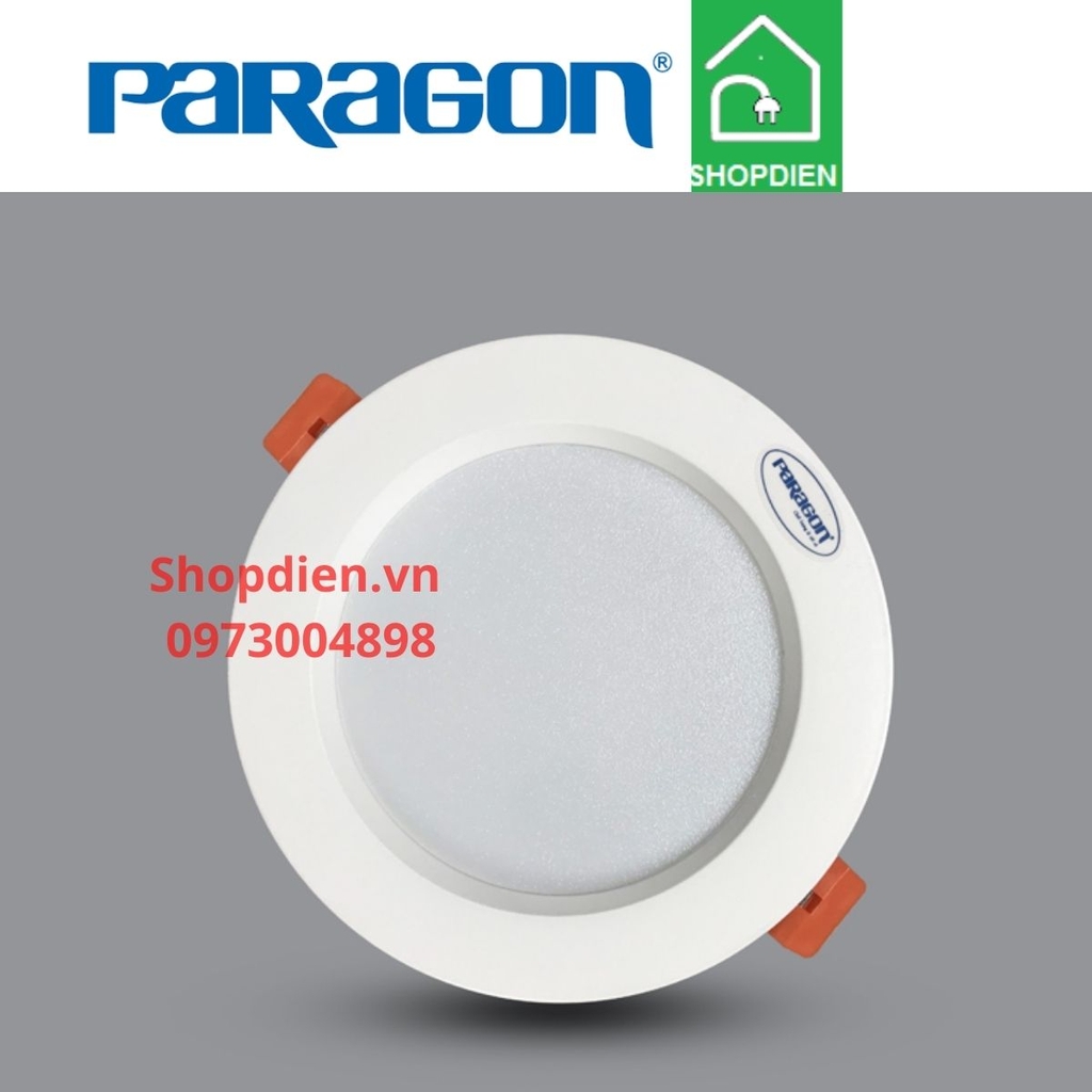 RRDA120L7/CCT Paragon Đèn downlight đổi màu 7W D90 RRDA âm trần