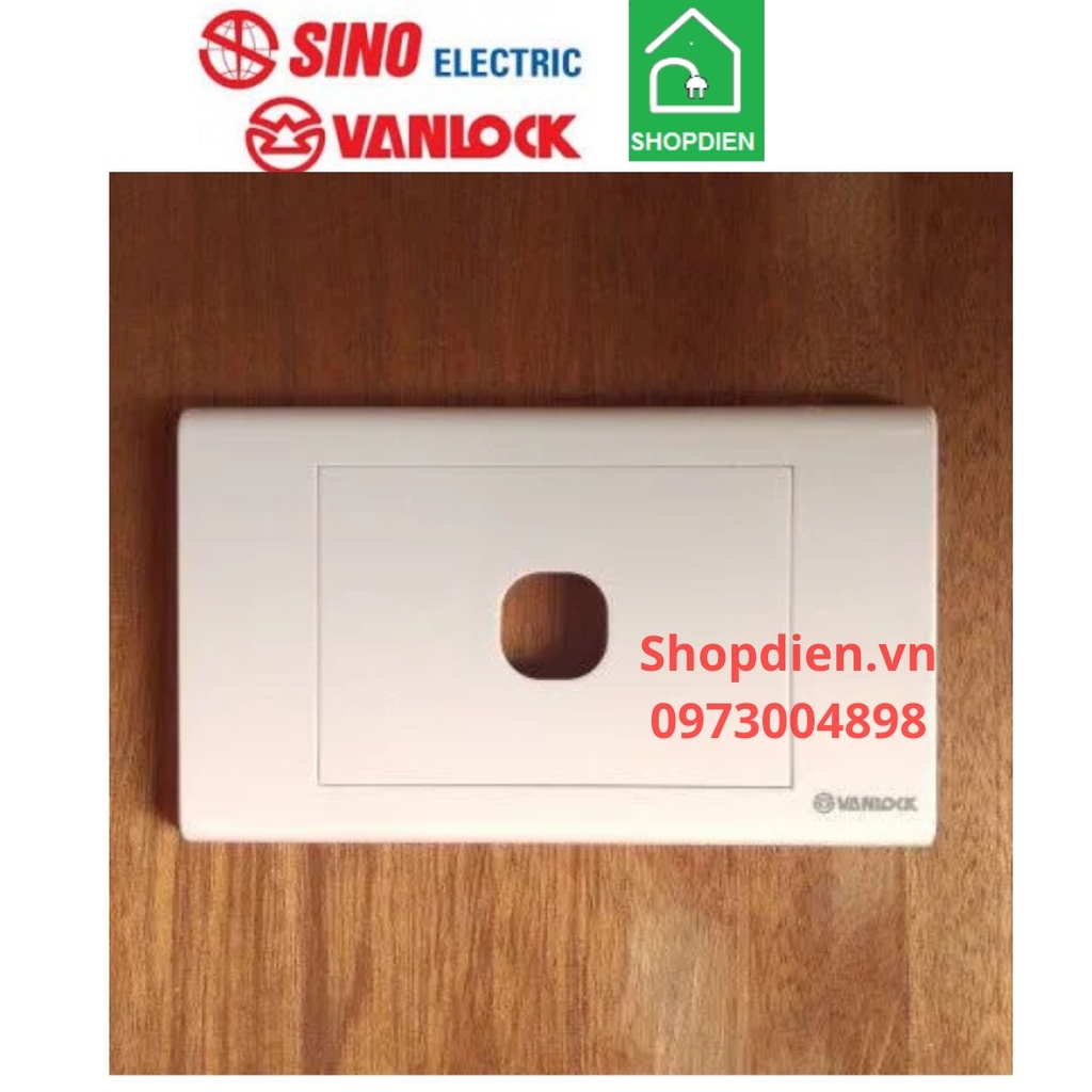 S181/X SINO Mặt 1 lỗ Vanlock S18