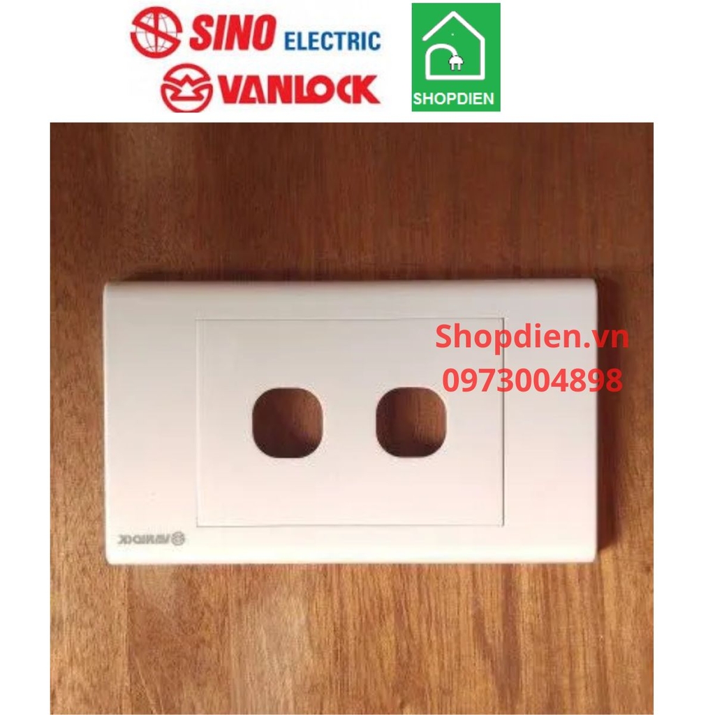 S182/X SINO Mặt 2 lỗ Vanlock S18