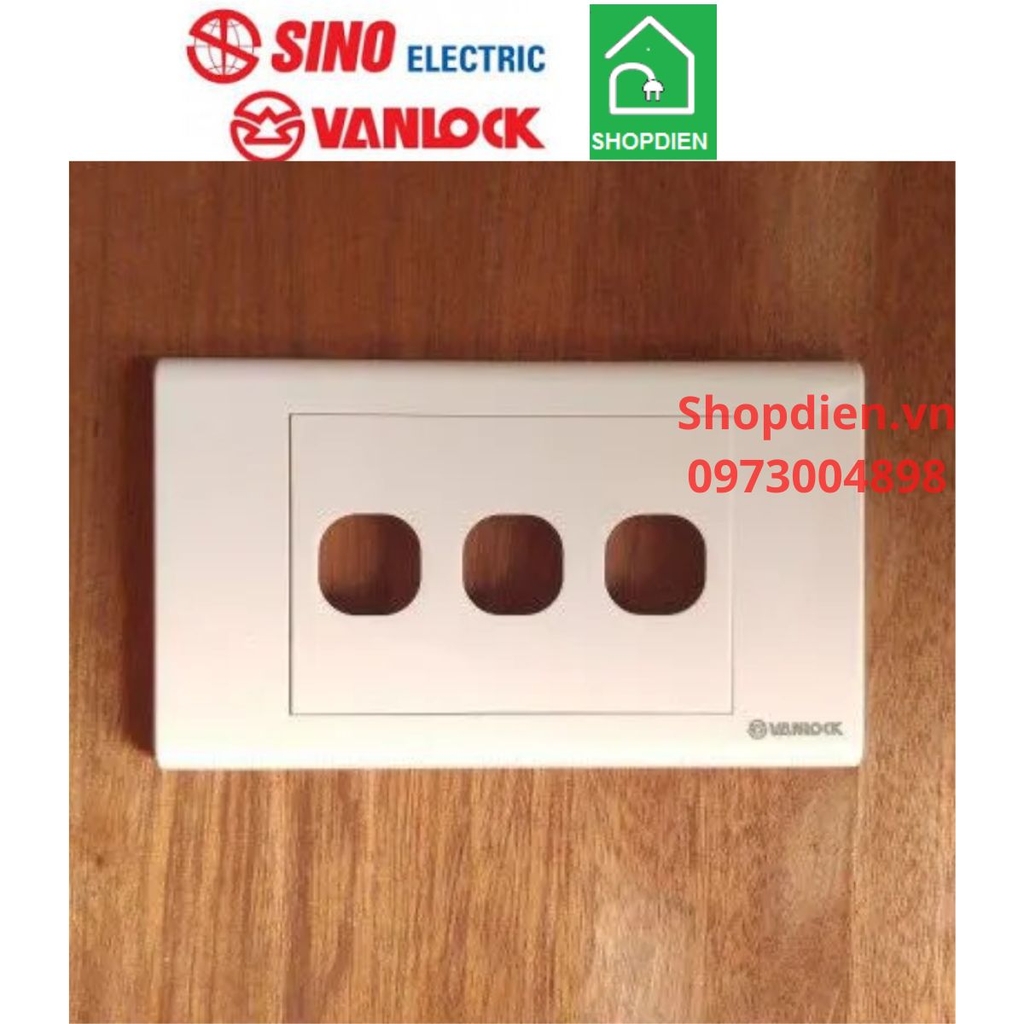 S183/X SINO Mặt 3 lỗ Vanlock S18