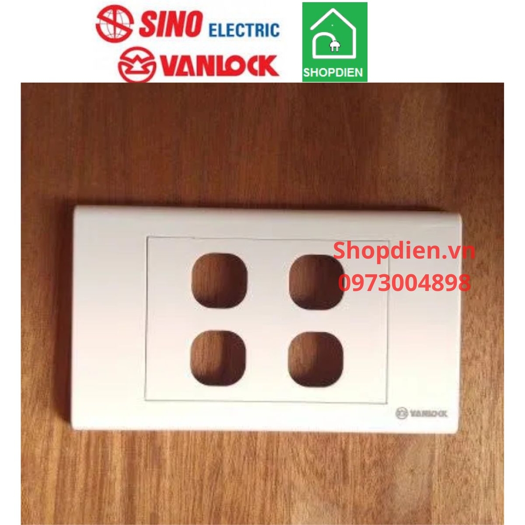 S184/X SINO Mặt 4 lỗ Vanlock S18