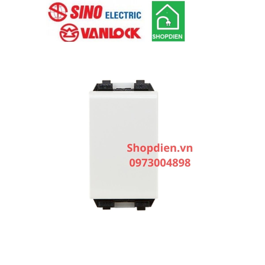 S18CCM/S Sino Vanlock Công tắc 2 chiều S18CC