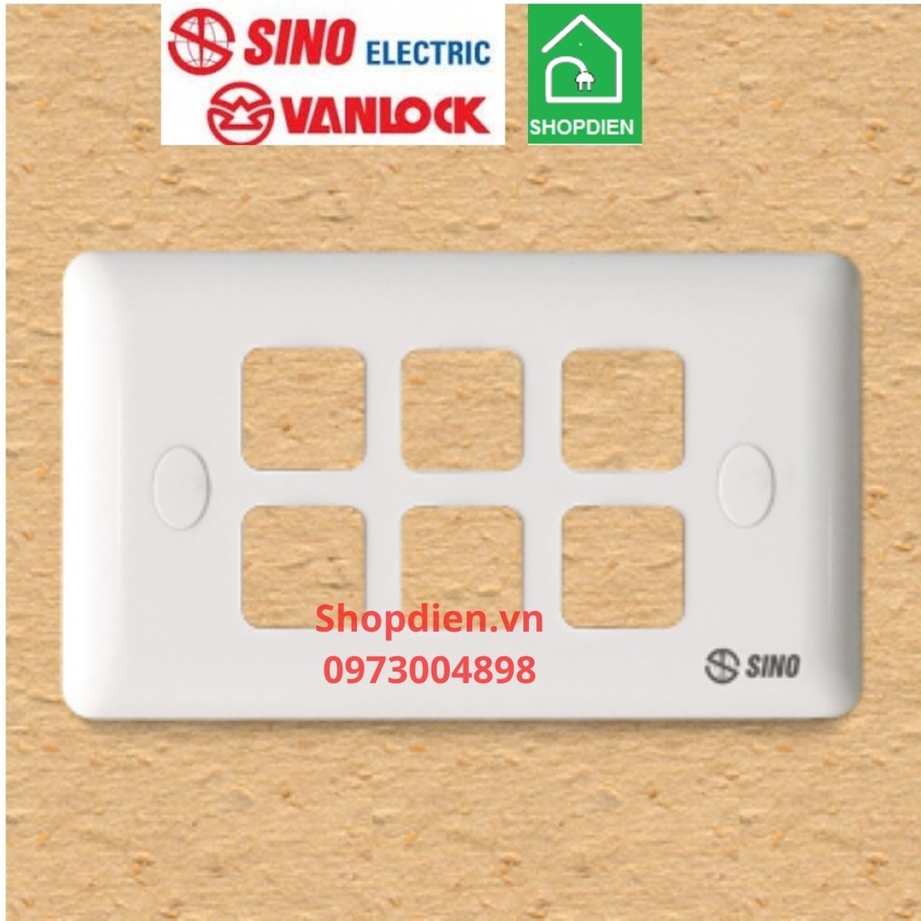 S196 Sino Vanlock Mặt 6 thiết bị S19