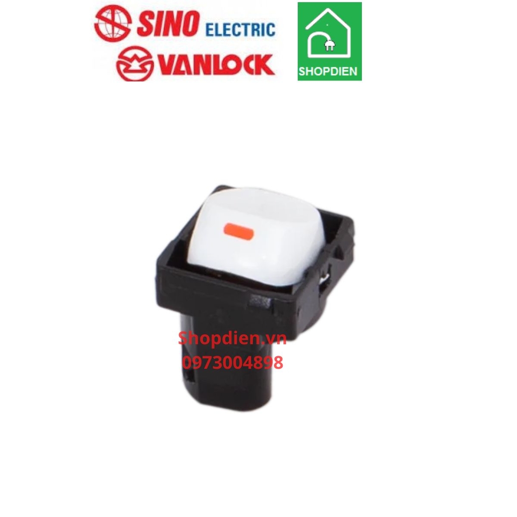 S30/1/2M SINO Hạt công tắc đơn 1 chiều  S18 Vanlock