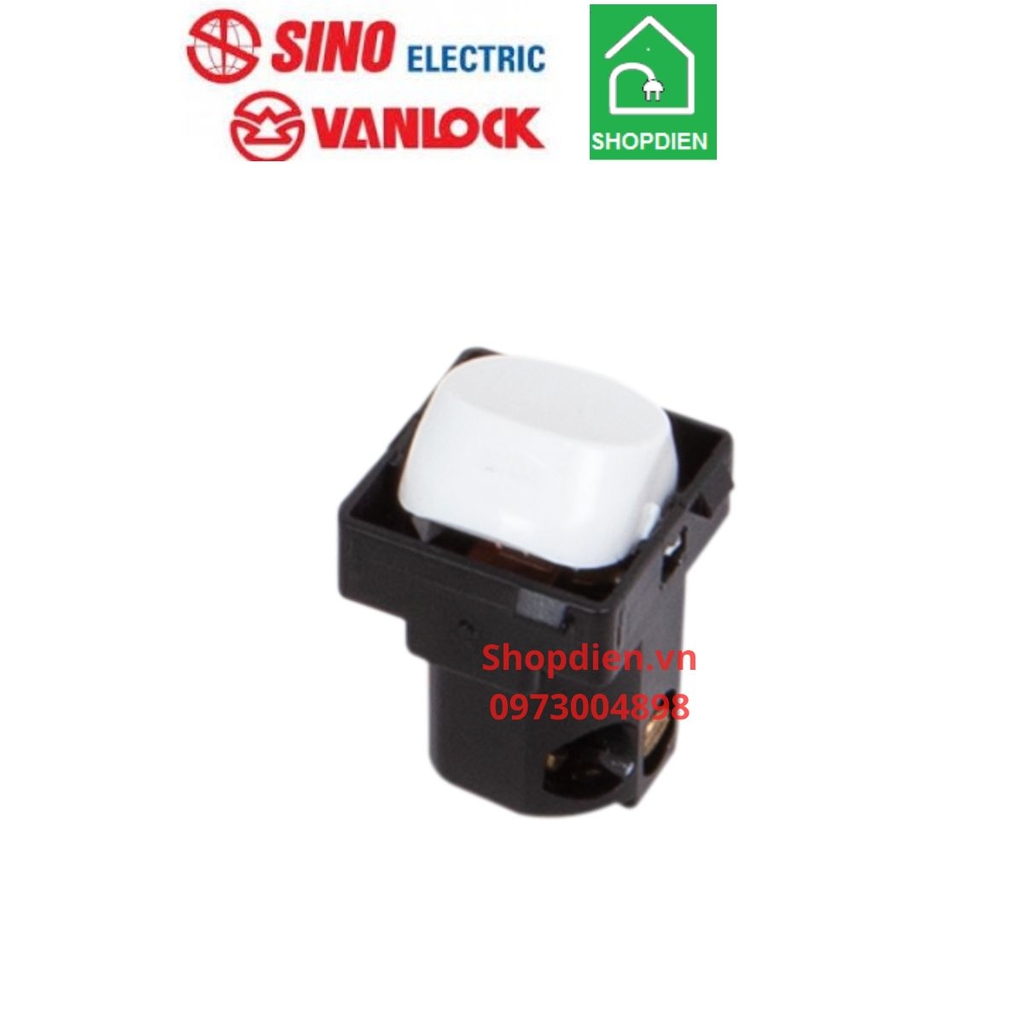 S30M Sino Hạt công tắc 2 chiều S18 Vanlock đảo chiều cầu thang