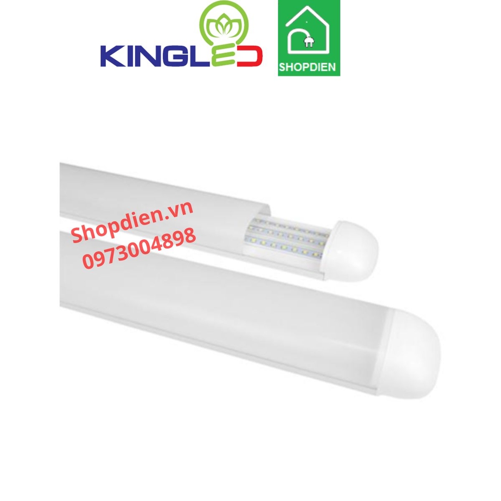 TBN-18SS-60 KINGLED Đèn tuýp bán nguyệt 18W 60cm