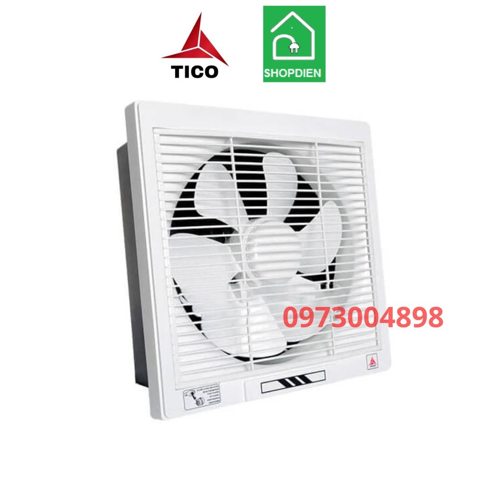 TC25AV6 TICO Quạt hút âm tường 30x30