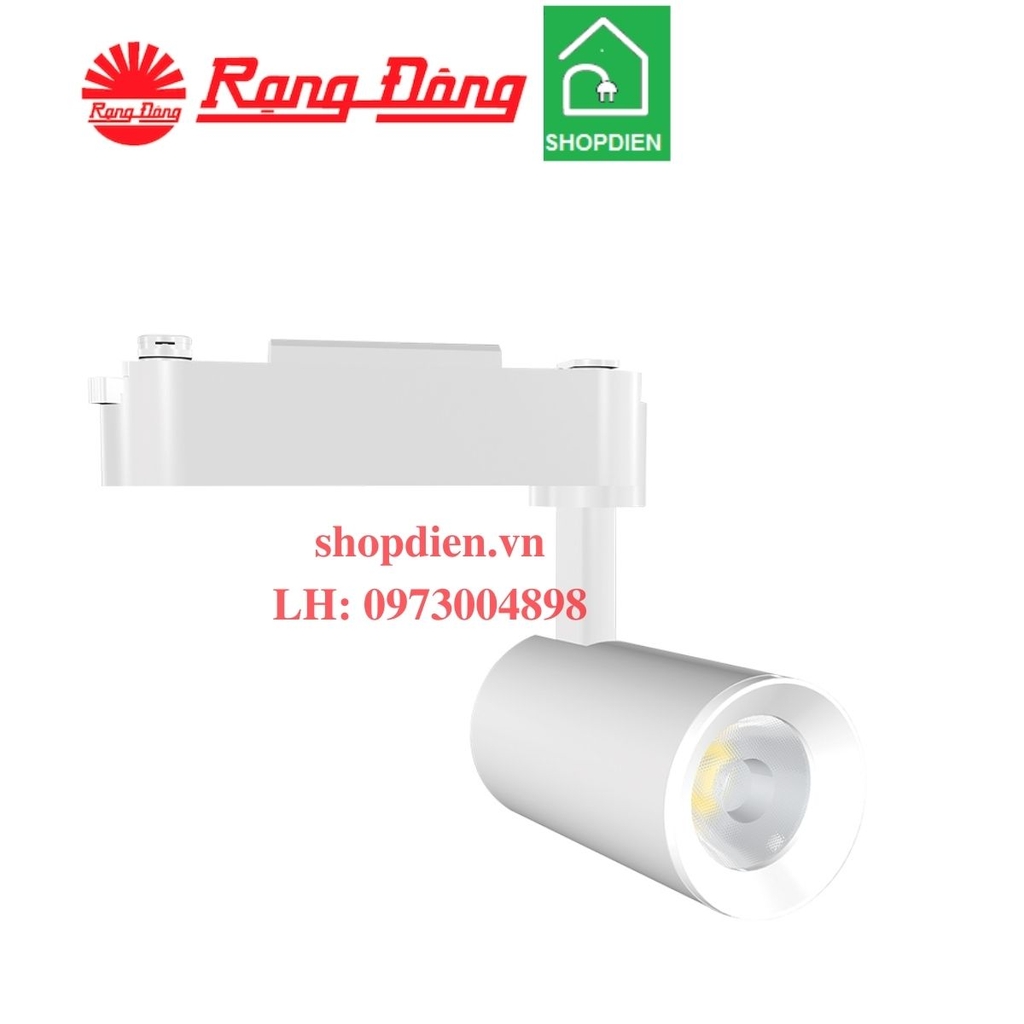TRL05 10W Rạng Đông Đèn ray rọi LED 10W Tracklighting