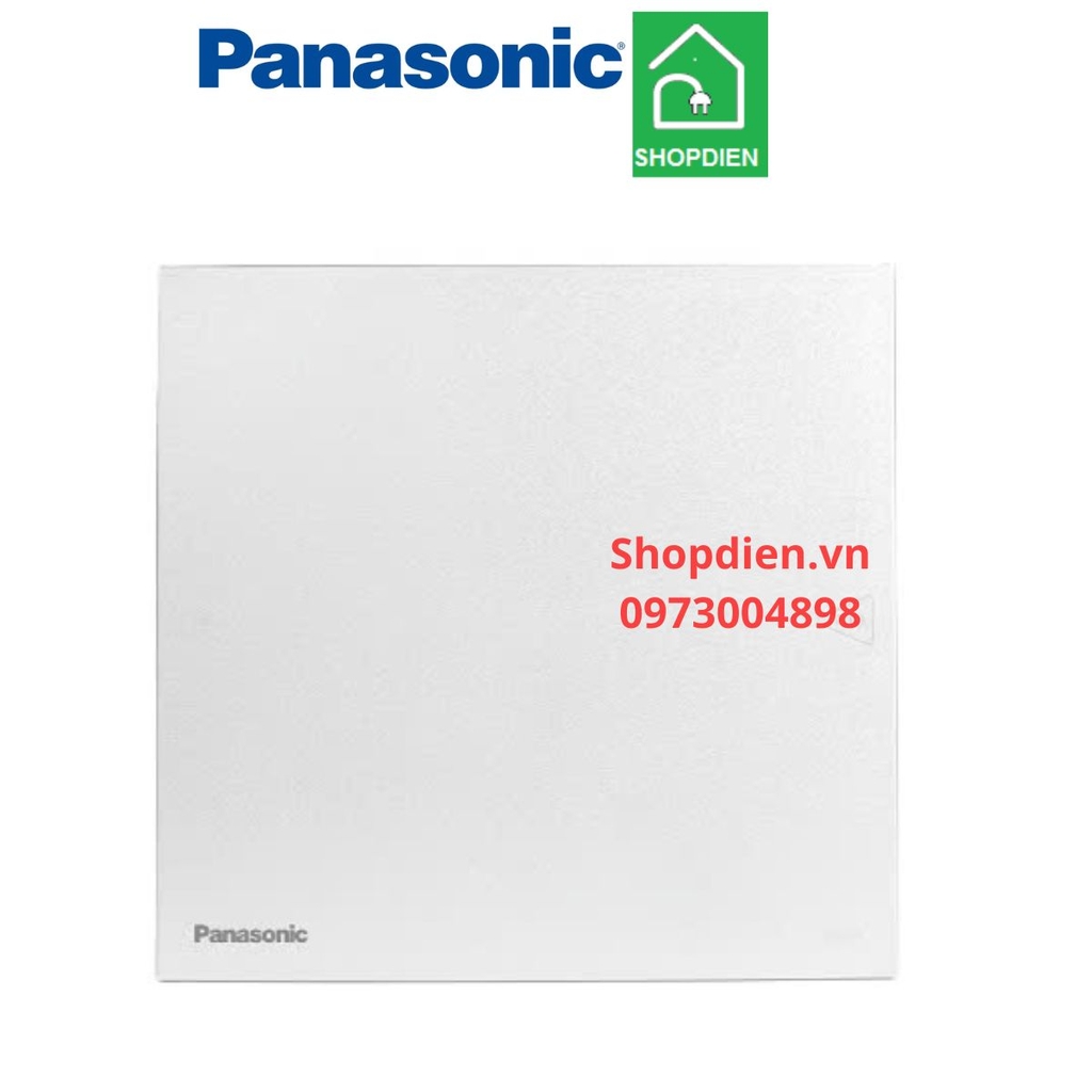 BQDF12W31AV Panasonic Tủ điện âm tường 12M màu trắng