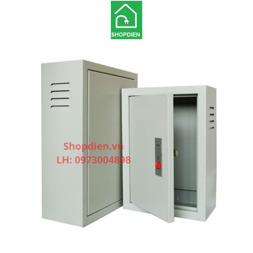 Vỏ tủ điện 210x160x100 Sơn tĩnh điện trong nhà