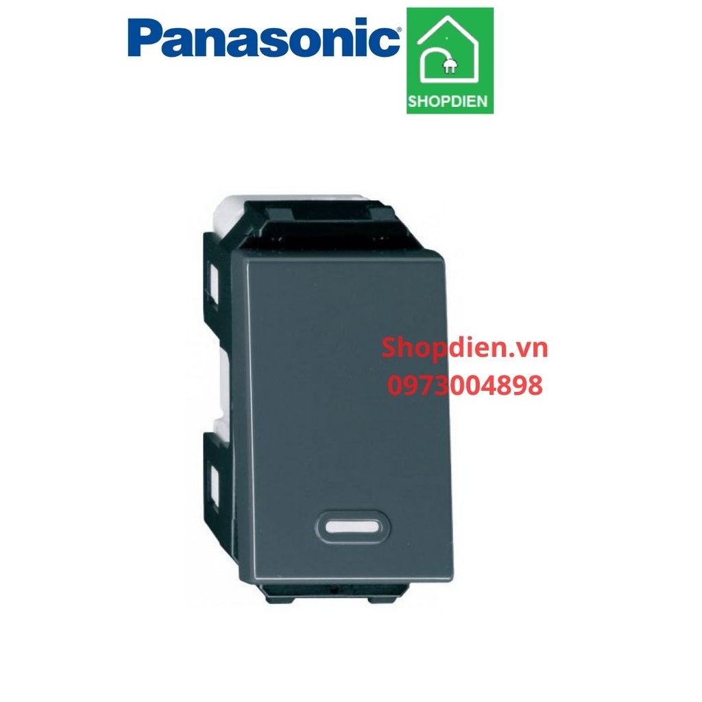 WEG5003KH Panasonic Công tắc 2 cực 16A màu đen Wide Series