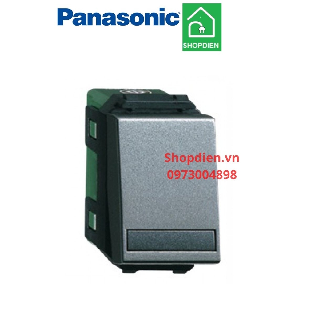 WEG55327MH Panasonic Công tắc 2 chiều, đảo chiều cầu thang Refina màu xám ánh kim