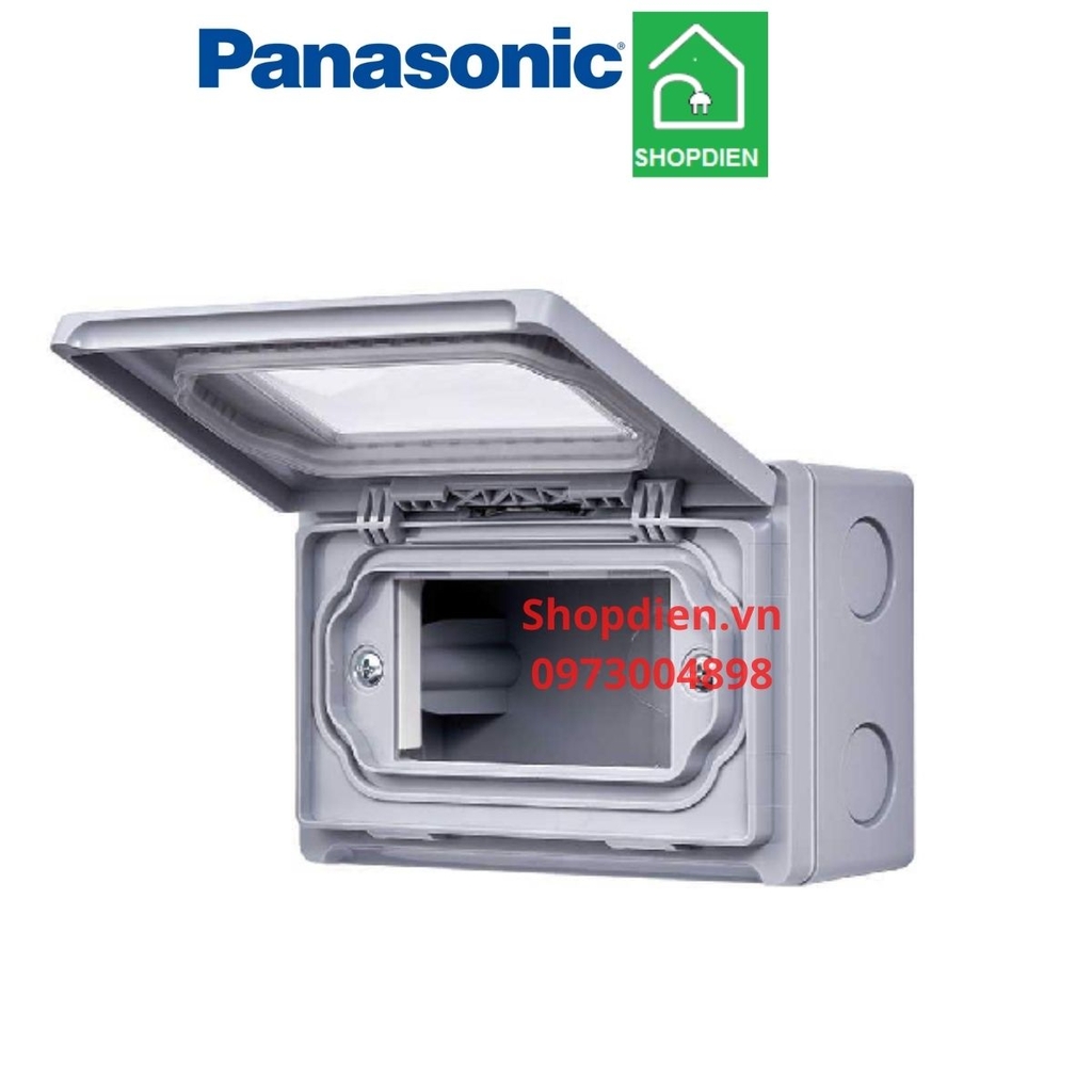 WEG8973LH-VN Panasonic Hộp che chống thấm nước gắn nổi ngoài trời Weatherproof