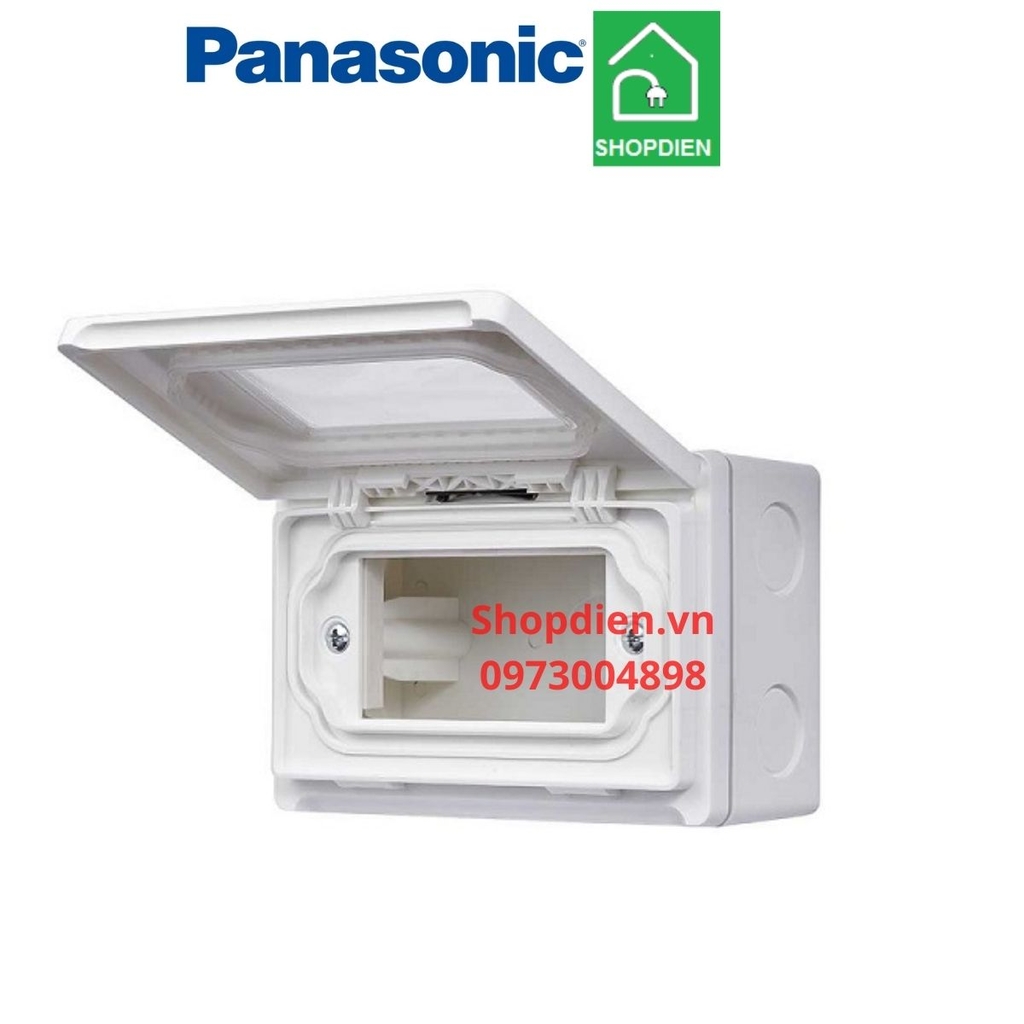 WEG8973SW-VN Panasonic Hộp che chống thấm nước gắn nổi ngoài trời Weatherproof