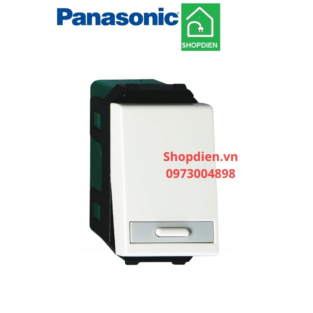 WEV5531-7SW Panasonic Công tắc đơn 1 chiều Refina màu trắng WEV5531SW