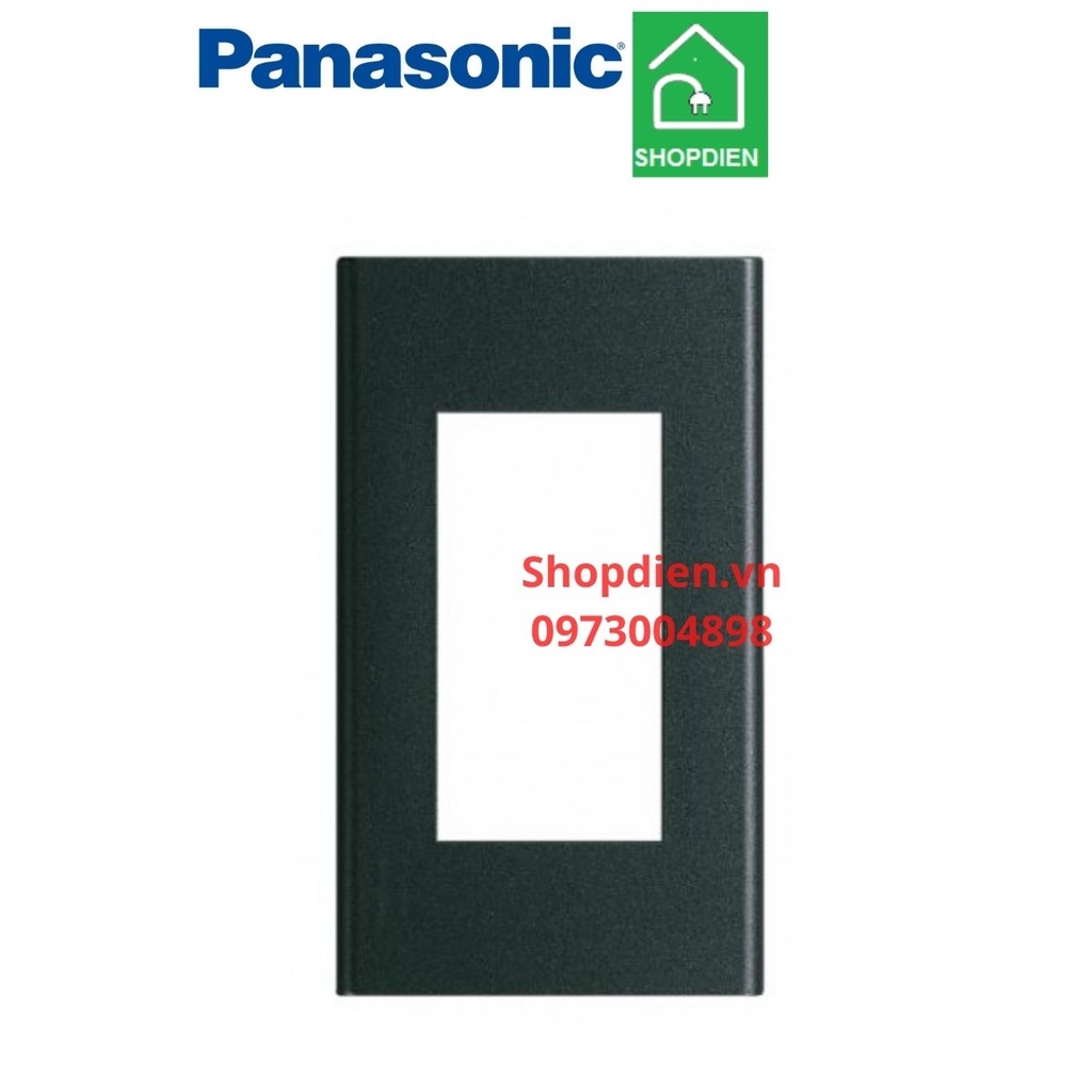 WEV68030MH Panasonic Mặt 3 thiết bị màu xám ánh kim Wide Series
