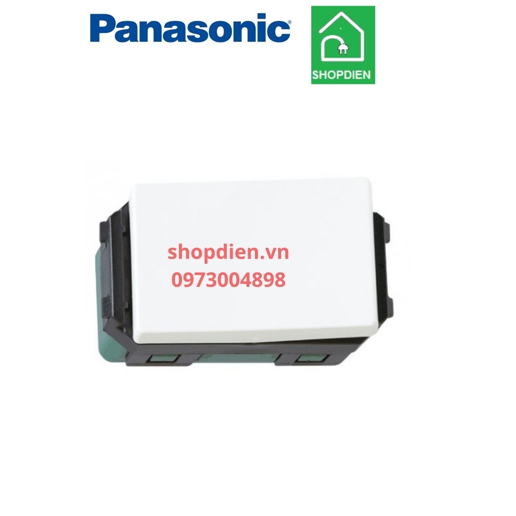WEVH5532-7 Panasonic Công tắc 2 chiều Halumie WEVH5532 màu trắng