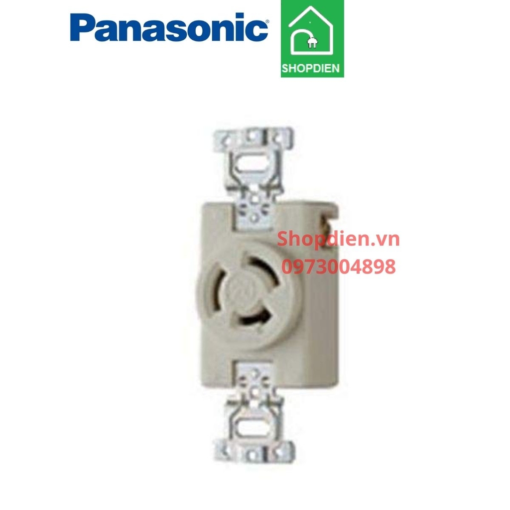 WF2420WK Panasonic Ổ cắm khóa 4P 20A 250V locking socket 3P+E