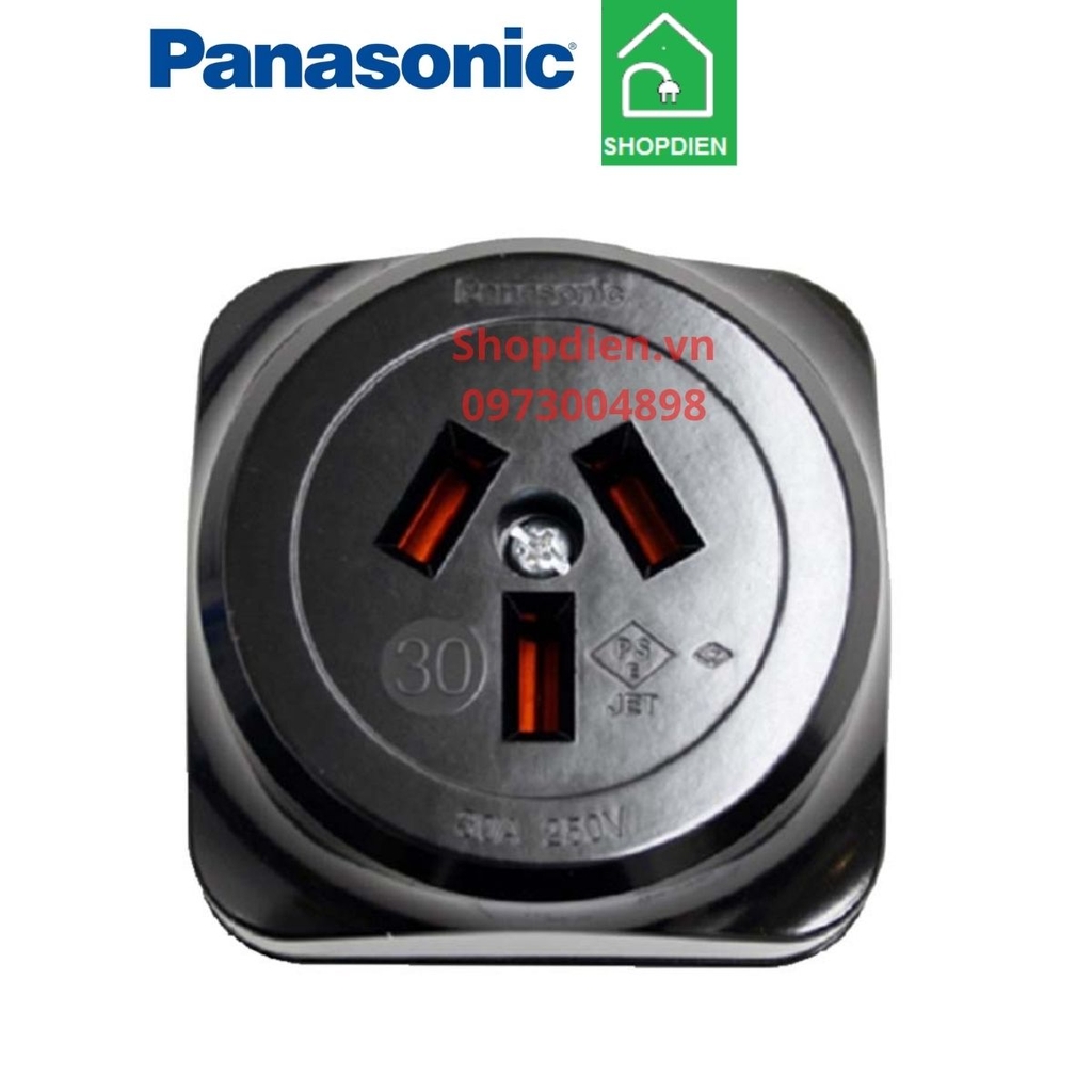 WK1330 Panasonic Ổ cắm chuyên dụng 3P 30A 250V 