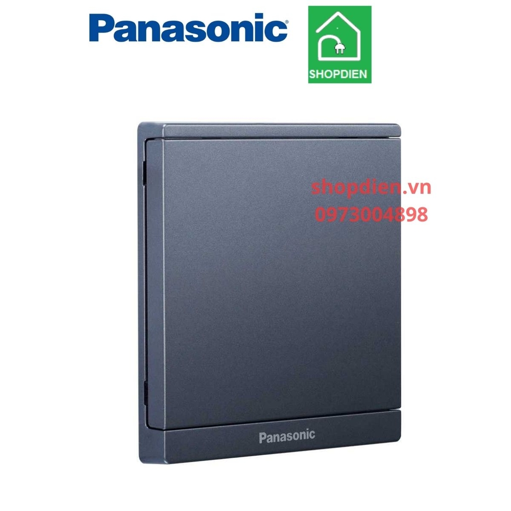WMF501MYH-VN Công tắc đơn 1 chiều Moderva Panasonic màu xám ánh kim
