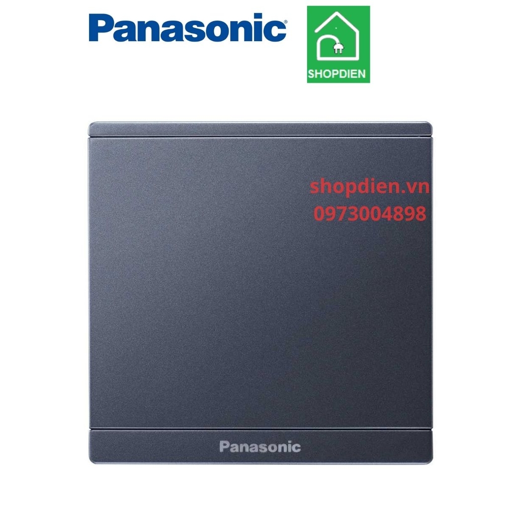 WMF502MYH-VN Panasonic Công tắc đơn 2 chiều Moderva màu xám ánh kim