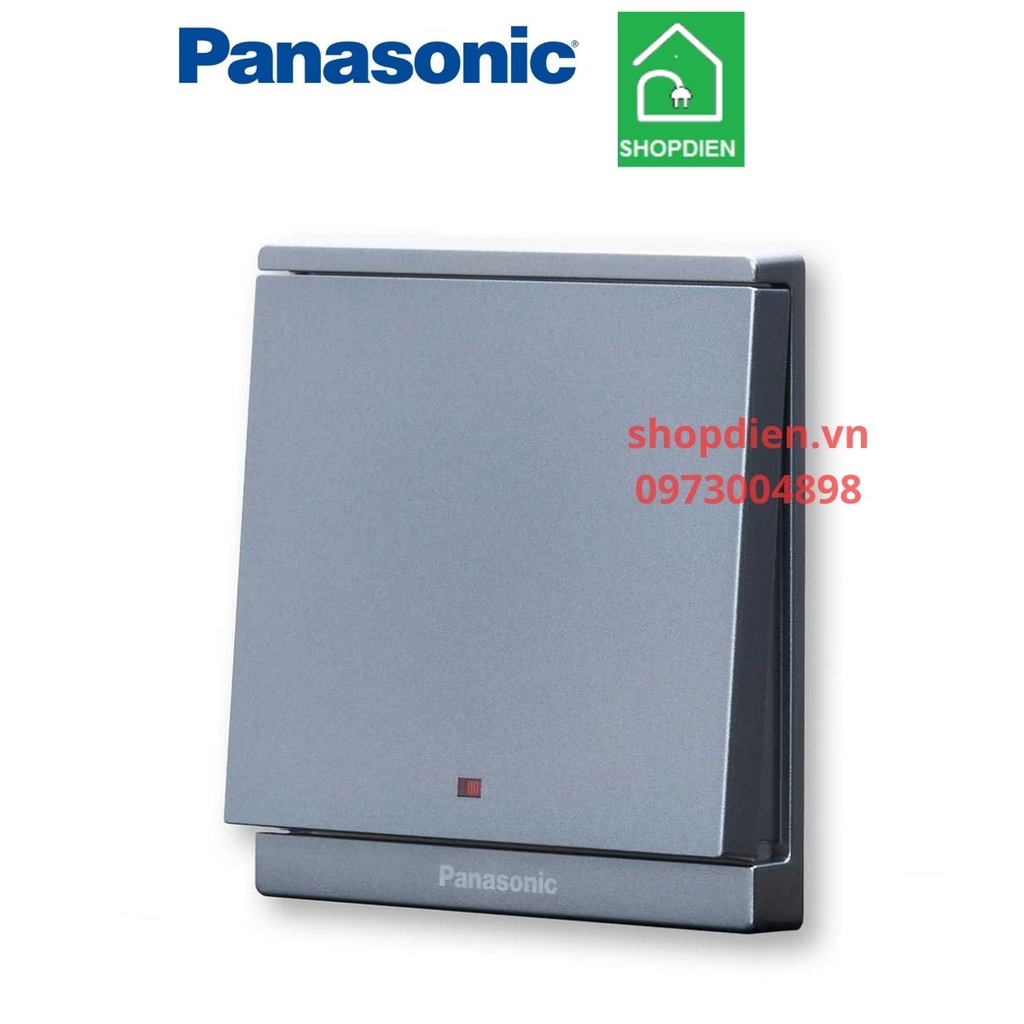 WMFV503307MYH Panasonic Công tắc bình nóng  lạnh 2 cực 20A Moderva màu xám ánh kim