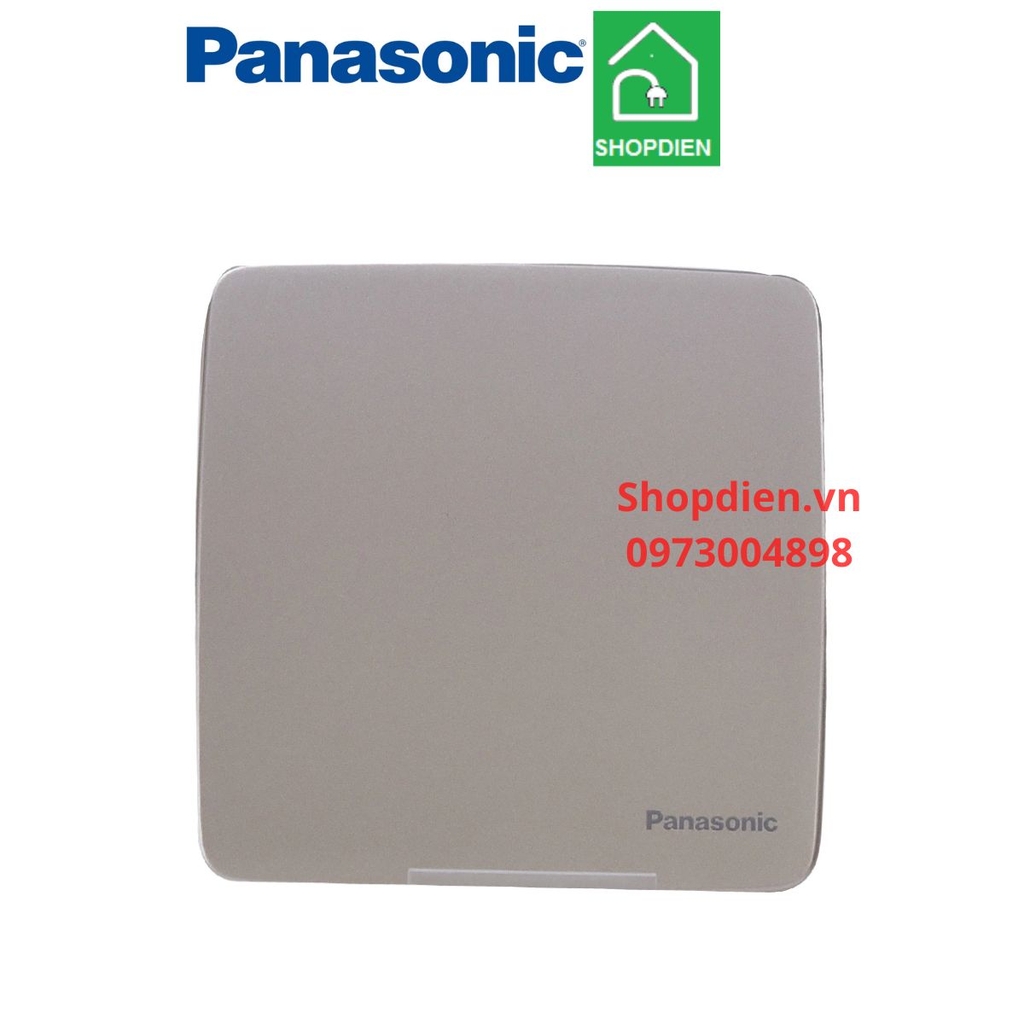 WMT502MYZ-VN Panasonic Công tắc đơn 2 chiều MINERVA vàng ánh kim