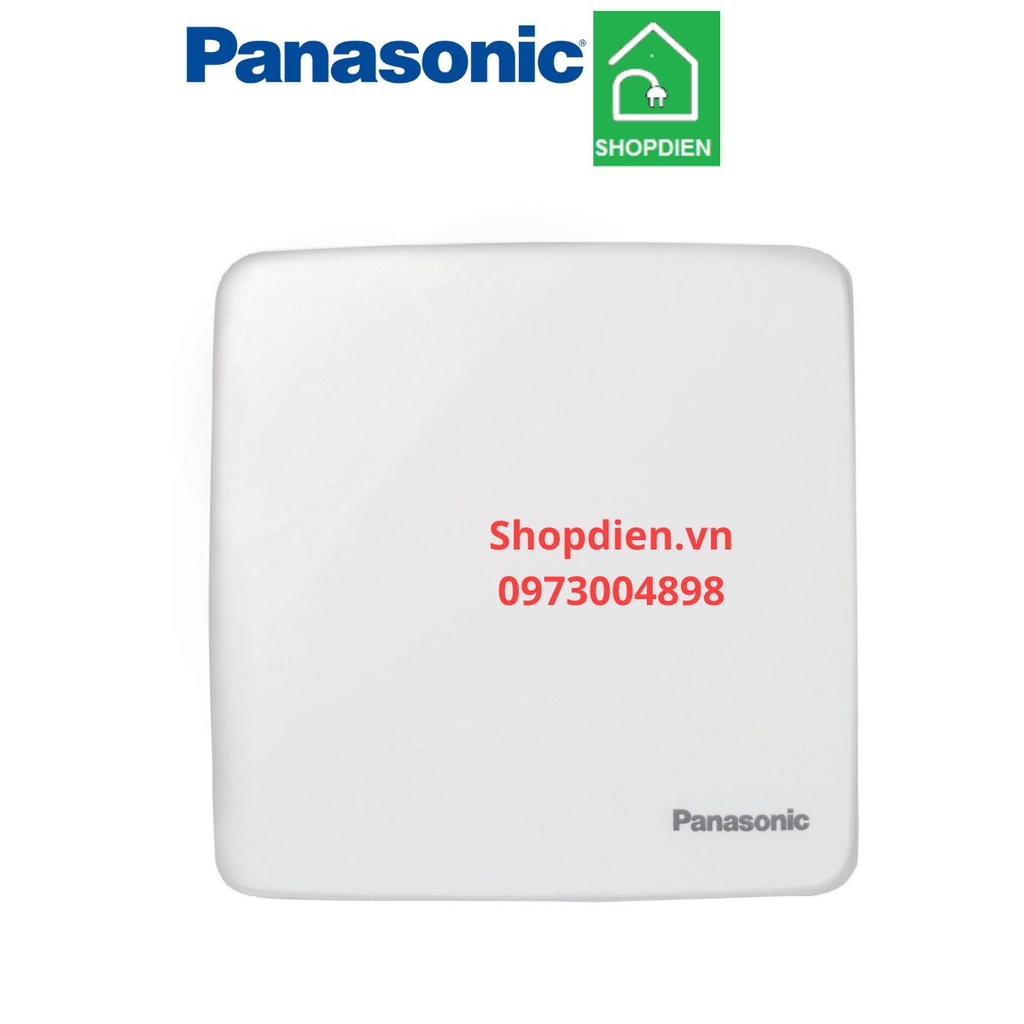 WMT6891-VN Panasonic Mặt che trơn MINERVA màu trắng