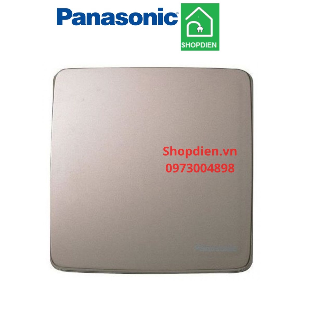 WMT6891MYZ-VN Panasonic Mặt vuông che trơn MINERVA vàng ánh kim