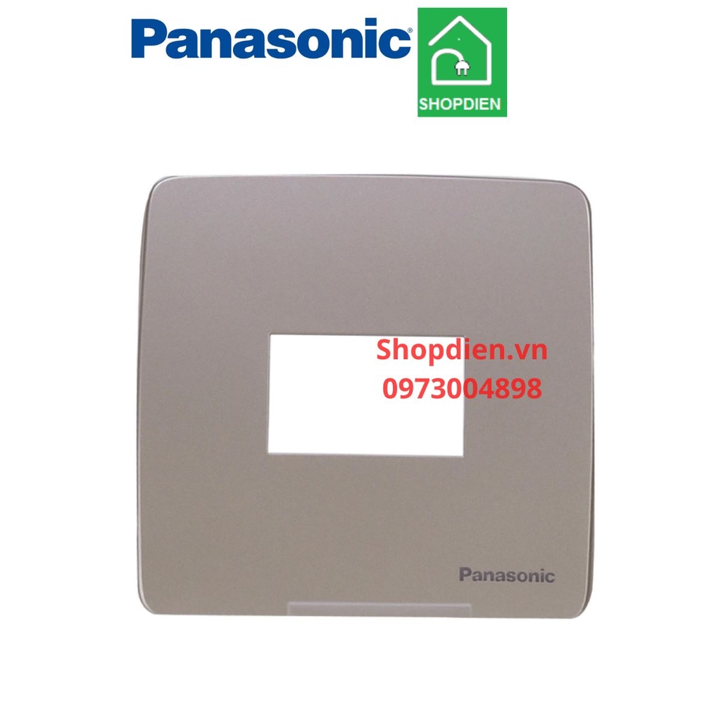 WMT7811MYZ-VN Panasonic Mặt vuông 1 thiết bị MINERVA vàng ánh kim