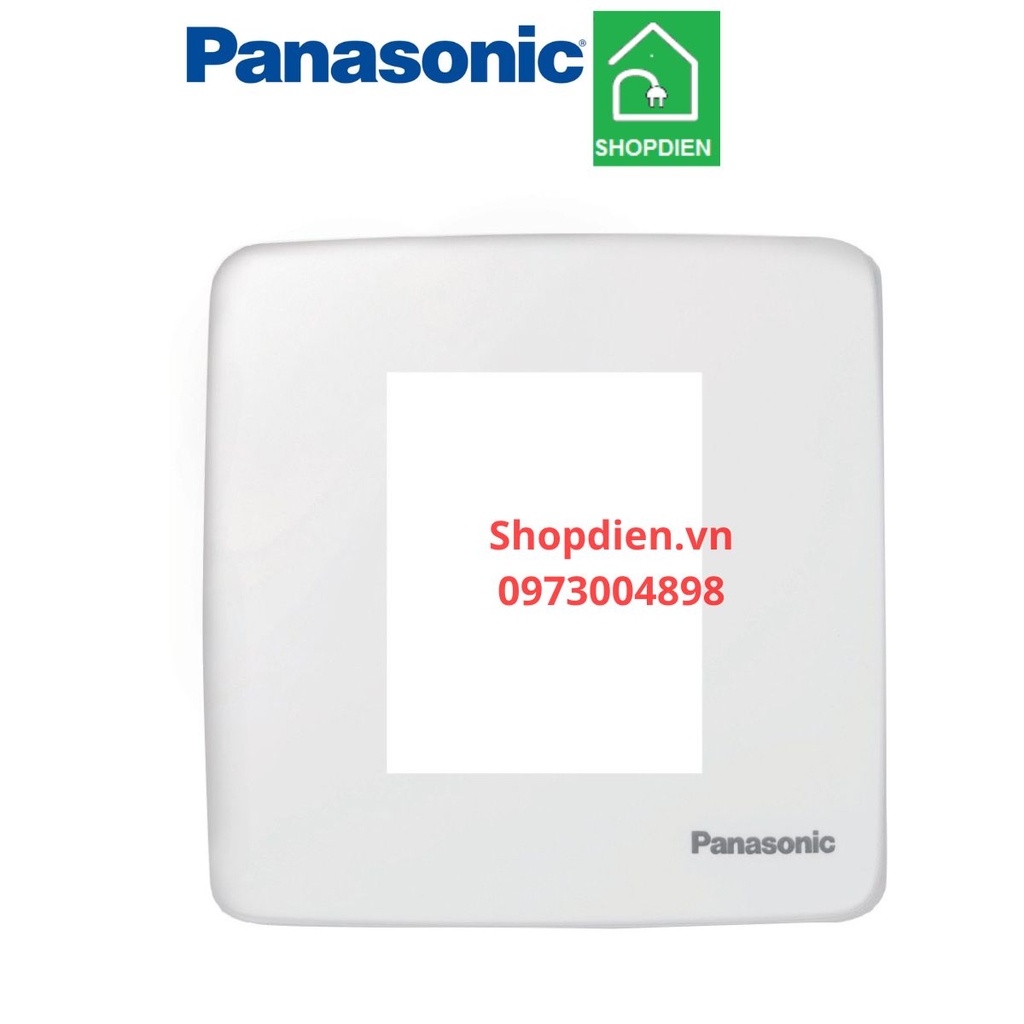 WMT7812-VN Panasonic Mặt vuông 2 thiết bị MINERVA màu trắng