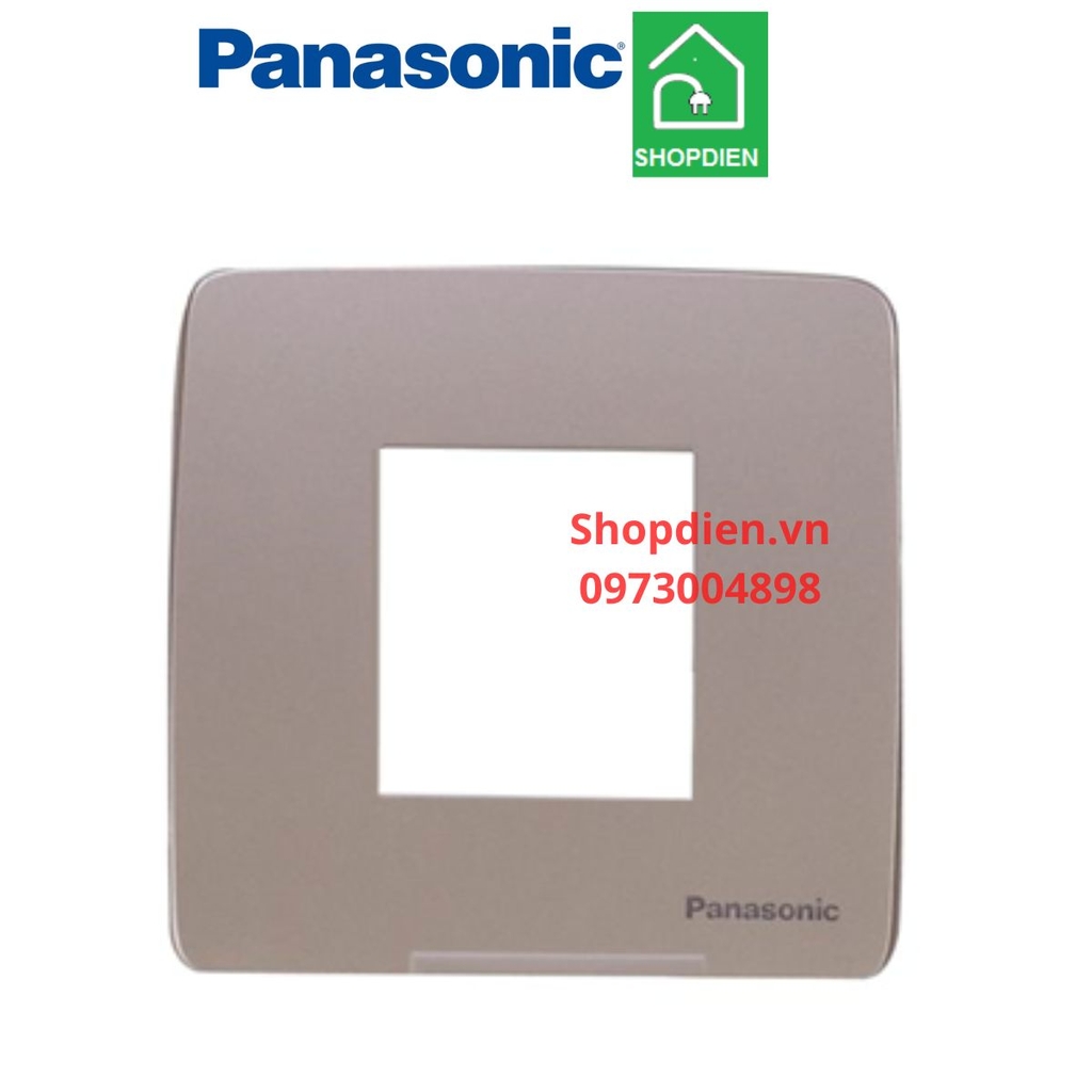 WMT7812MYZ-VN Panasonic Mặt vuông 2 thiết bị MINERVA vàng ánh kim