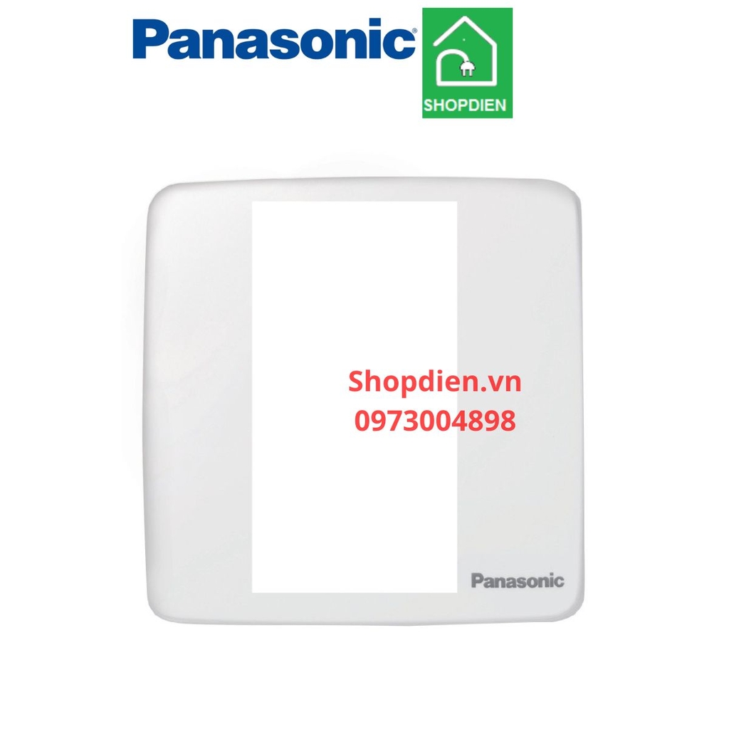 WMT7813-VN Panasonic Mặt vuông 3 thiết bị MINERVA màu trắng