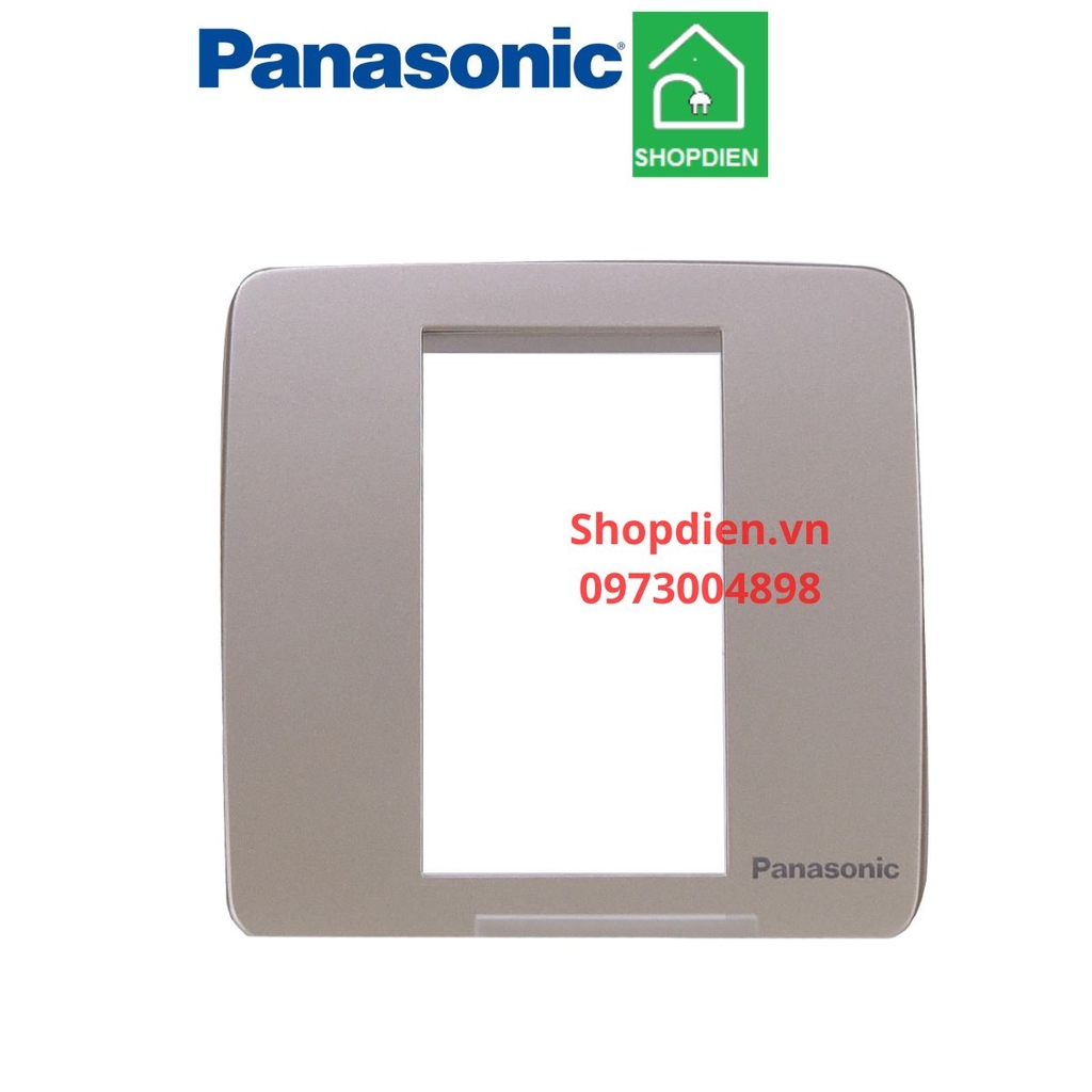 WMT7813MYZ-VN Panasonic Mặt vuông 3 thiết bị MINERVA vàng ánh kim
