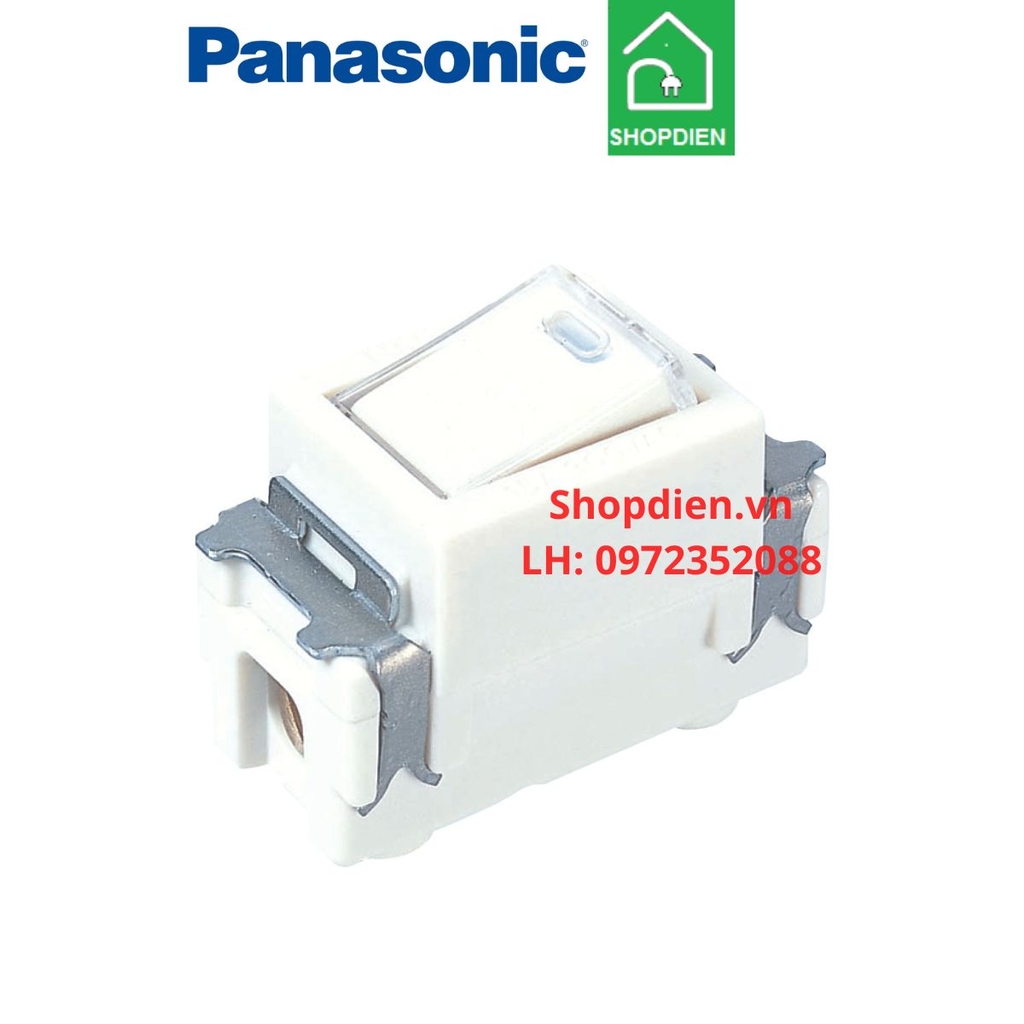WNG5051W-751 Panasonic Công tắc đơn 1 chiều có đèn Full Color
