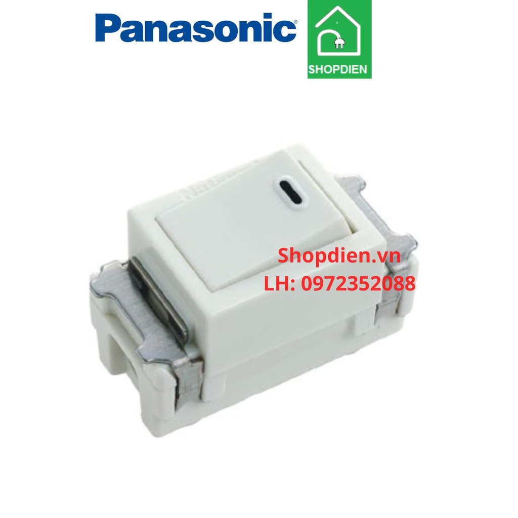 WNV5001-7W Panasonic Công tắc đơn 1 chiều Full Color