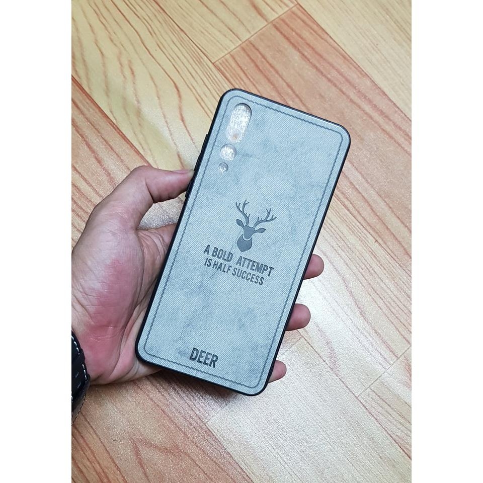 Ốp lưng bọc da cực cool cho Huawei P20 Pro