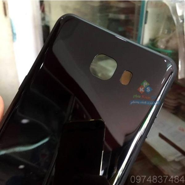 Ốp lưng Samsung Galaxy C9 Pro xlevel dẻo đen bóng