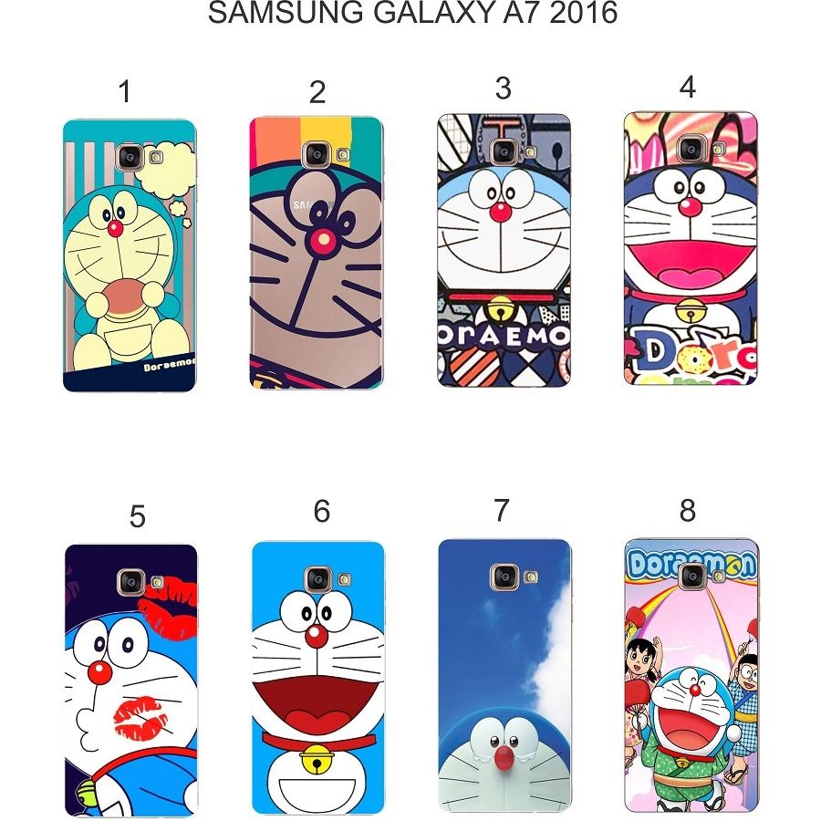 Ốp lưng Samsung Galaxy A7 2016 in hình Doraemon