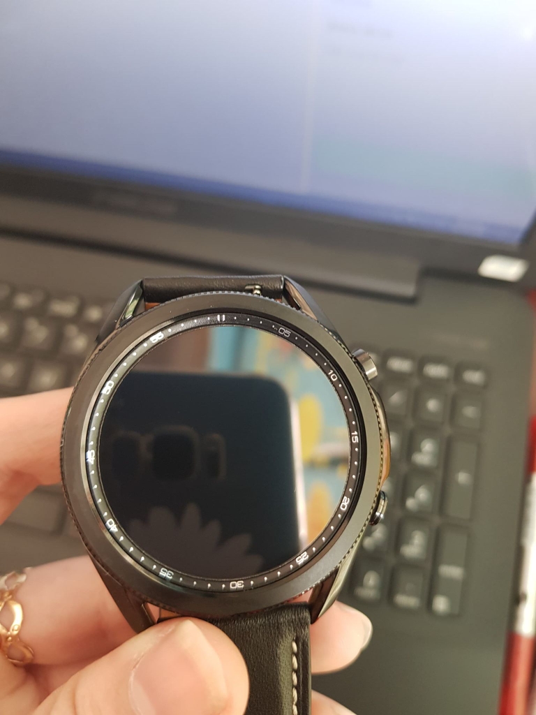 Dán cường lực bảo vệ màn hình cho Samsung Watch 3 45mm