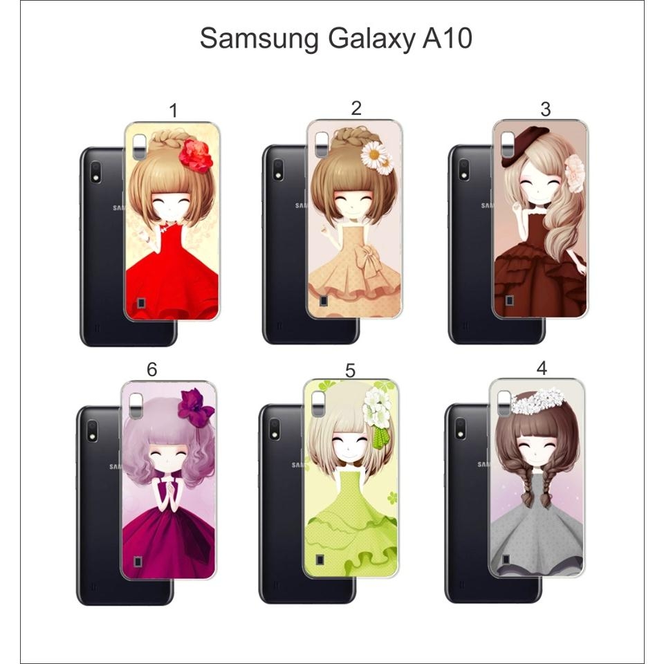 Ốp lưng Samsung A10 hình cô gái chibi