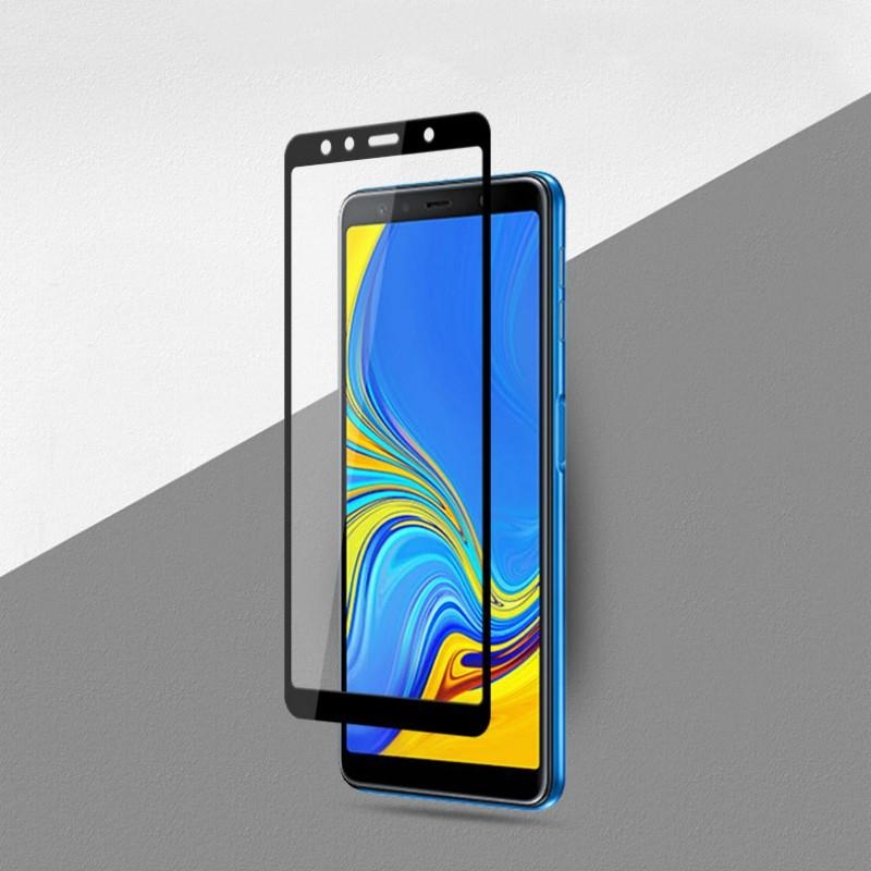 Kính cường lực full màn hình Samsung A7 2018