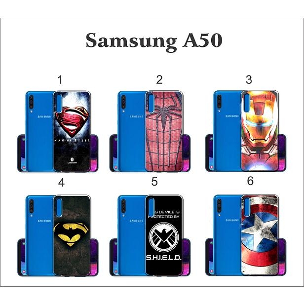 Ốp lưng Samsung A50 hình Avengers