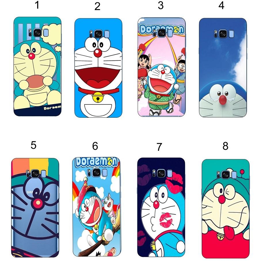 Ốp lưng Samsung Galaxy S8 Plus in hình mèo ú Doraemon
