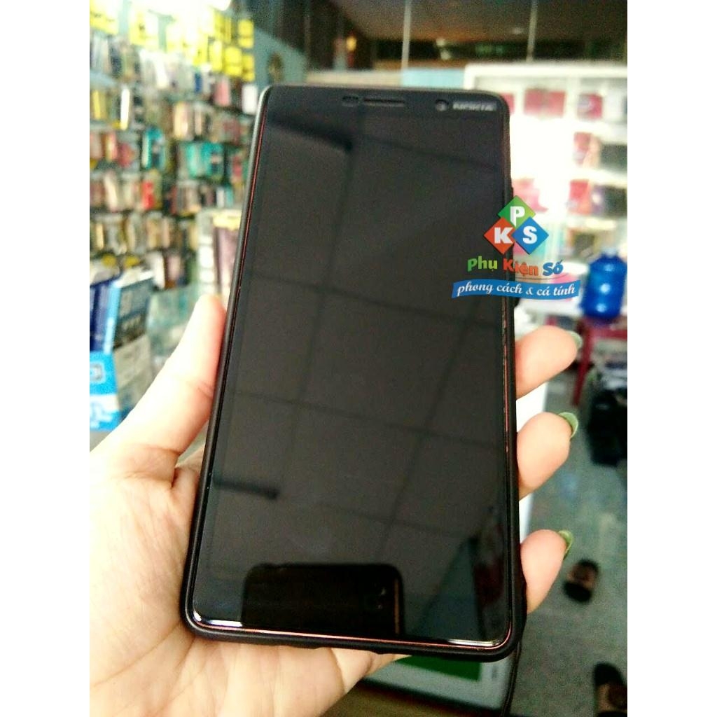 Kính cường lực 5D full keo màn hình Nokia 7 Plus