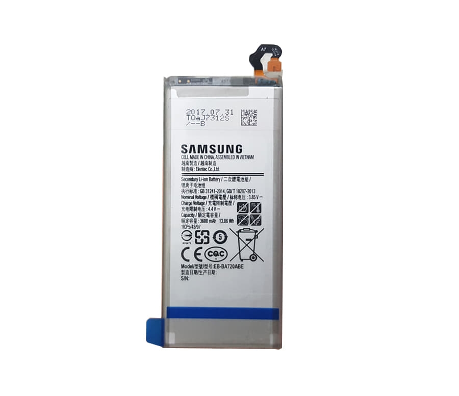 Thay pin Samsung A6 Plus lấy liền